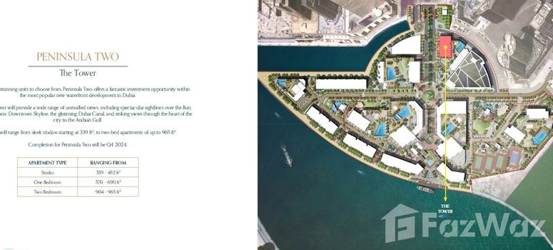 Master Plan of Peninsula Two - Photo 1