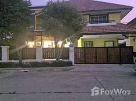 3 Bedroom House for sale at Garden Villa The 4 Season, Lat Sawai, Lam Luk Ka