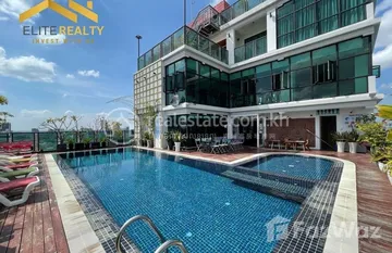 2 Bedrooms Service Apartment In BKK3 in Tuol Svay Prey Ti Muoy, プノンペン