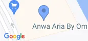 عرض الخريطة of ANWA