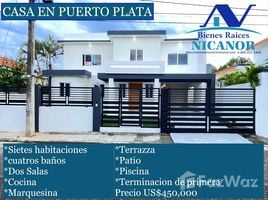 7 Habitación Casa en venta en San Felipe De Puerto Plata, Puerto Plata, San Felipe De Puerto Plata