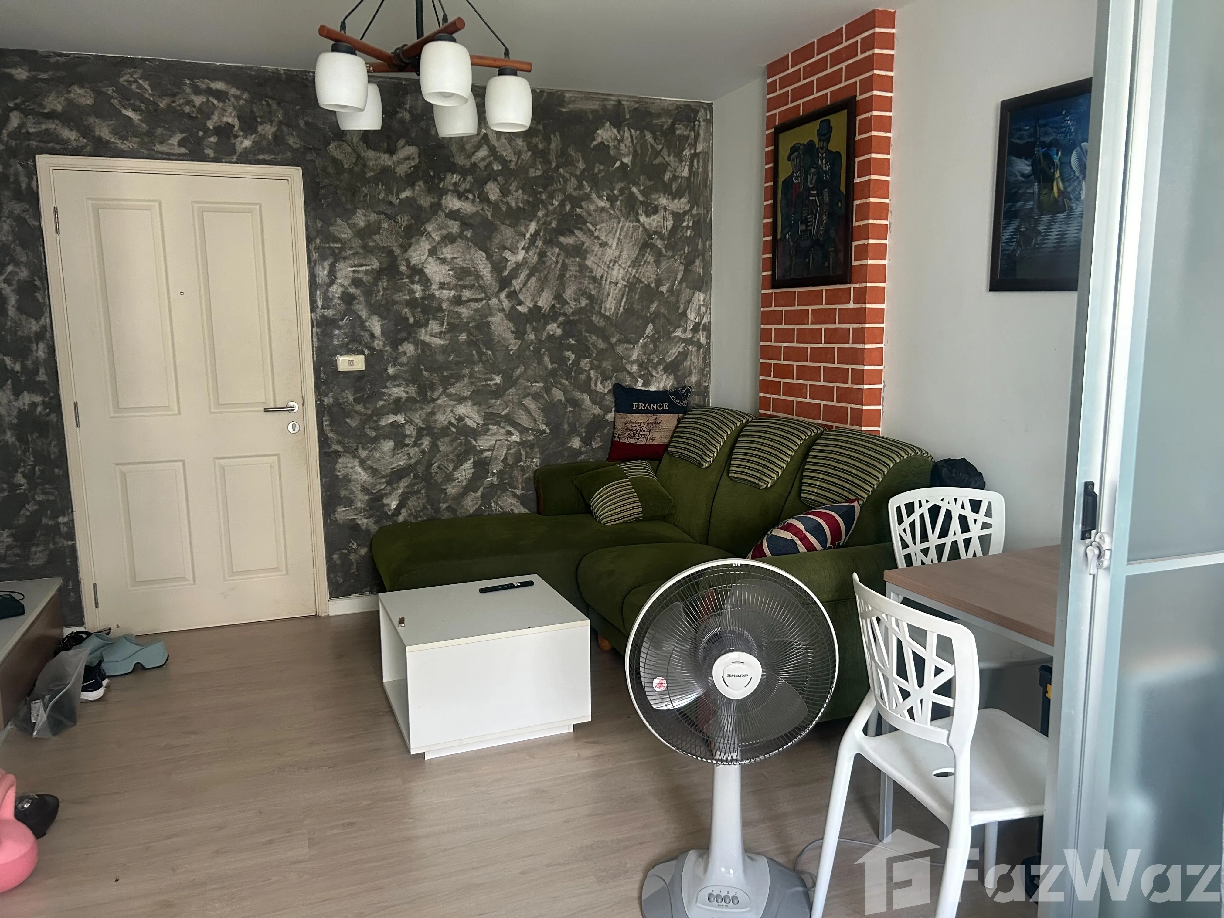 1 Bedroom Condo for rent at Baan Peang Ploen — photo 3