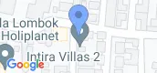 Просмотр карты of Intira Villas 2