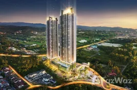 Kondo 2 bilik tidur untuk dijual di Jesselton Twin Towers di , Malaysia 