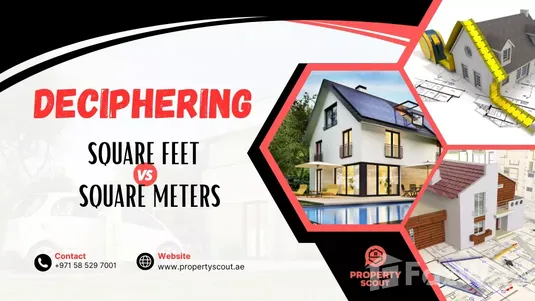 How to measure house to Square Feet & Square Meters?