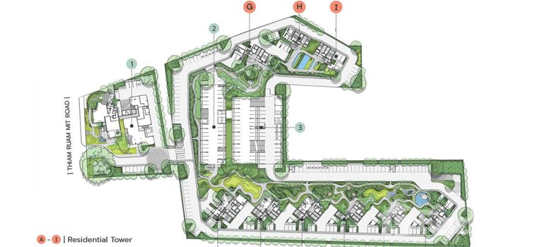 Master Plan of โค้บบ์ รัชดา-พระราม 9 - Photo 1