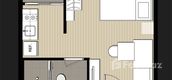 Plans d'étage des unités of Elio Del Moss