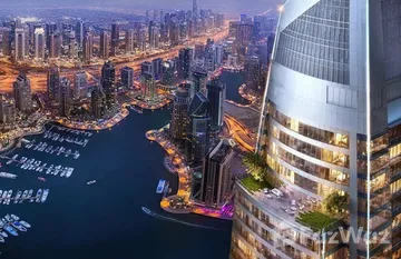 Damac Heights at Dubai Marina in Marina Gate, दुबई