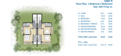 Plans d'étage des unités of Blue Peak Pool Villa @Tha Maprao