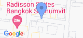 Vista del mapa of Crystal Ville Court Sukhumvit