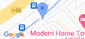 Map View of Modern Home Tower The Exclusive