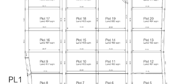 Master Plan of สวัสดี พลู วิลล่า - ปลายแหลม - Photo 1