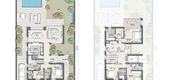 Unit Floor Plans of Murooj Villas