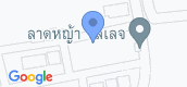 지도 보기입니다. of Ladya Village Kanjanaburi