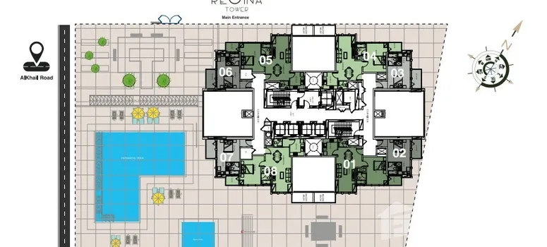 Master Plan of Regina Tower - Photo 5