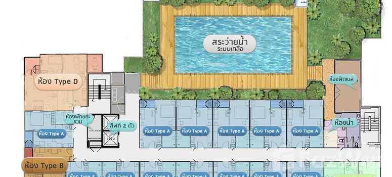 Master Plan of มาย ฮิป คอนโด - Photo 1