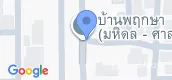 Map View of Baan Pruksa Mahidol-Salaya