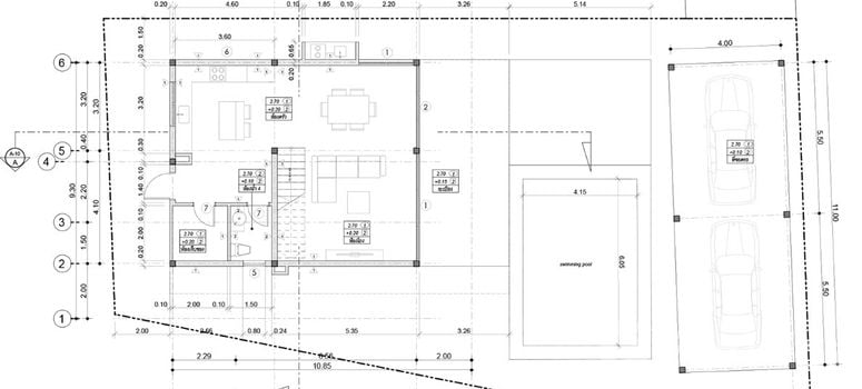 Master Plan of D-Sign Homes Pratumnak - Photo 1