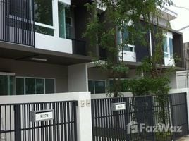 2 Bedroom Townhouse for sale at Indy Bangna, Bang Kaeo