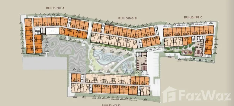 Master Plan of So Origin Kata Phuket - Photo 1