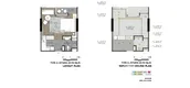 Plans d'étage des unités of Bayphere Premier Suite