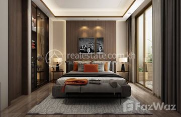 One-bedroom - Type L in Boeng Kak Ti Pir, 金边