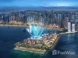 1 غرفة نوم شقة للبيع في Bluewaters Bay, Bluewaters Residences, Bluewaters