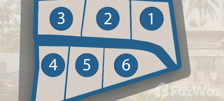 Master Plan of อาร์กามัน เรสซิเดนซ์ - Photo 1