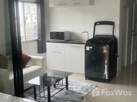 คอนโด 1 ห้องนอน ให้เช่า ในโครงการ ซิตี้ วิลล่า, คลองจั่น, บางกะปิ