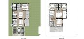 Unit Floor Plans of Siamese Kin Ramintra