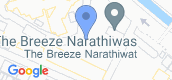 Map View of The Breeze Narathiwas