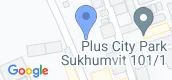 Vista del mapa of Rye Sukhumvit 101/1