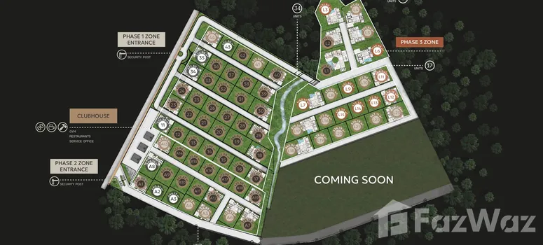 Master Plan of แมเนอร์ ภูเก็ต - Photo 1