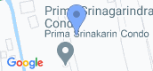 Karte ansehen of Prima Srinagarindra Condo