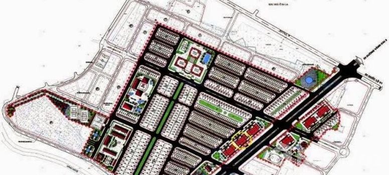 Master Plan of Khu đô thị mới Xa La - Photo 1
