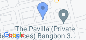 Vista del mapa of The Pavilla Private Residences Kanchanapisek-Bangbon 3