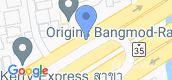 Vista del mapa of Origins Bangmod-Rama 2
