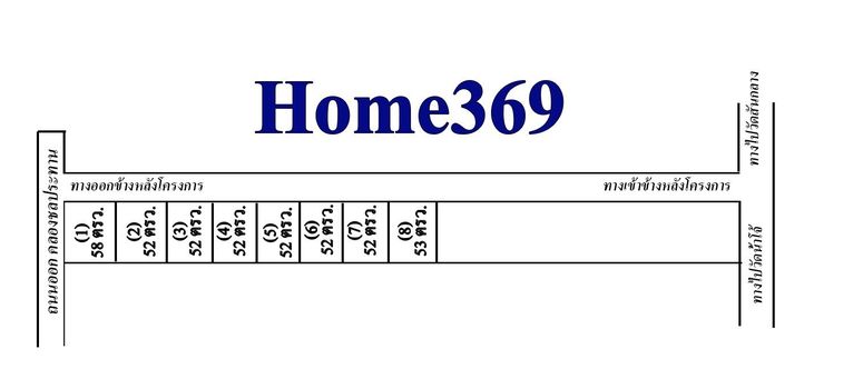 Master Plan of โฮม369 - Photo 1
