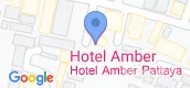 ทำเลที่ตั้ง of Amber Pattaya