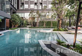 Фото 3 of the สระว่ายน้ำ at IDEO New Rama 9