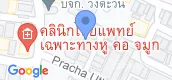 Map View of Supalai Ville Laksri-Don Mueang
