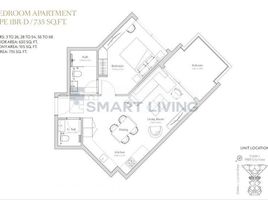 1 침실 Regalia By Deyaar에서 판매하는 아파트, DAMAC Towers by Paramount