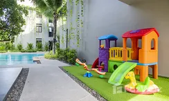 รูปถ่าย 2 of the Outdoor Kids Zone at ไดมอนด์ คอนโดมิเนียม บางเทา