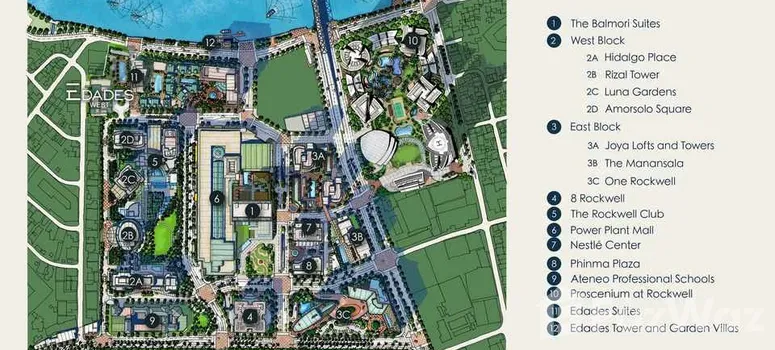 Master Plan of Edades West - Photo 1