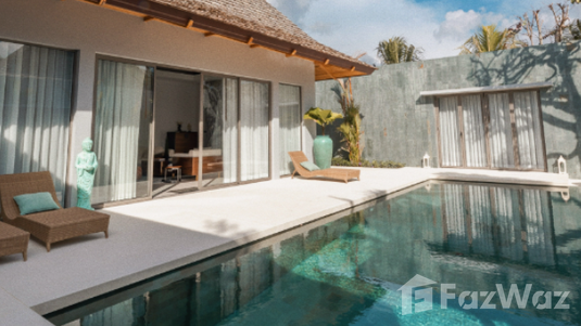 Phuket villa with shade and private swimming pool