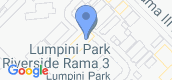 Map View of Lumpini Park Riverside Rama 3