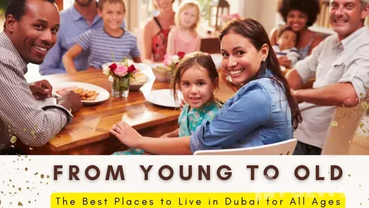 The best places to live in Dubai