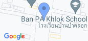 Vista del mapa of Baan Ploen Chan 3