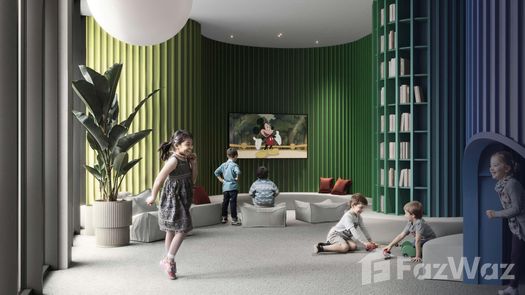 Фото 1 of the Indoor Kids Zone at The F1fth Tower