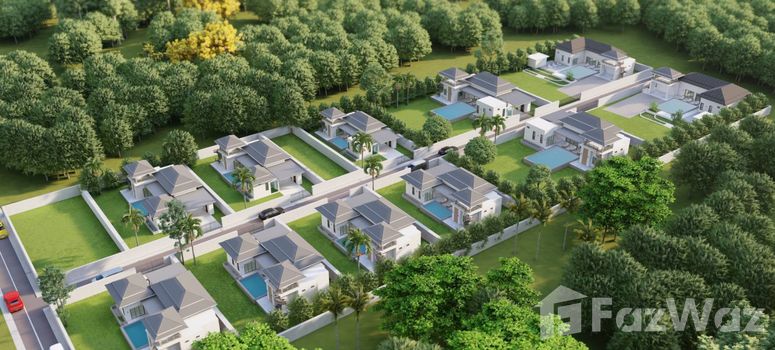 Master Plan of ศรีนางดิน พูลวิลล่า เขากลม - Photo 1